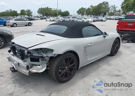 2024 Porsche 718 Boxster Style Edition z USA, uszkodzony, nr VIN WP0CA2A84RK206112